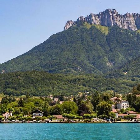 Maison 3 Chambres Au Lac D'Annecy, 30Min La Clusaz Menthon-Saint-Bernard Luaran gambar