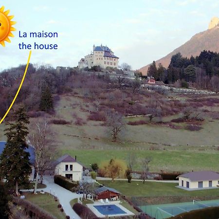 Maison 3 Chambres Au Lac D'Annecy, 30Min La Clusaz Menthon-Saint-Bernard Luaran gambar