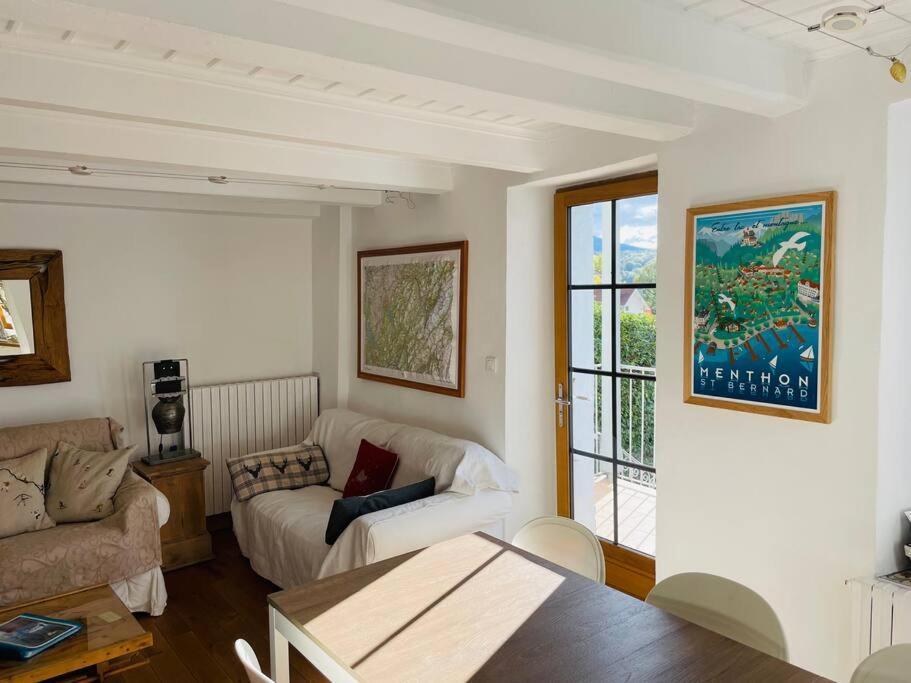 Maison 3 Chambres Au Lac D'Annecy, 30Min La Clusaz Menthon-Saint-Bernard Luaran gambar