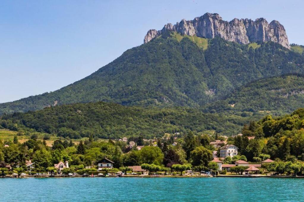 Maison 3 Chambres Au Lac D'Annecy, 30Min La Clusaz Menthon-Saint-Bernard Luaran gambar
