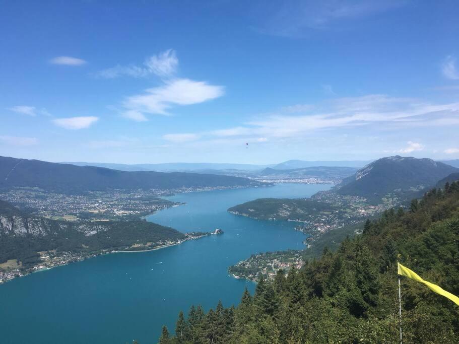 Maison 3 Chambres Au Lac D'Annecy, 30Min La Clusaz Menthon-Saint-Bernard Luaran gambar