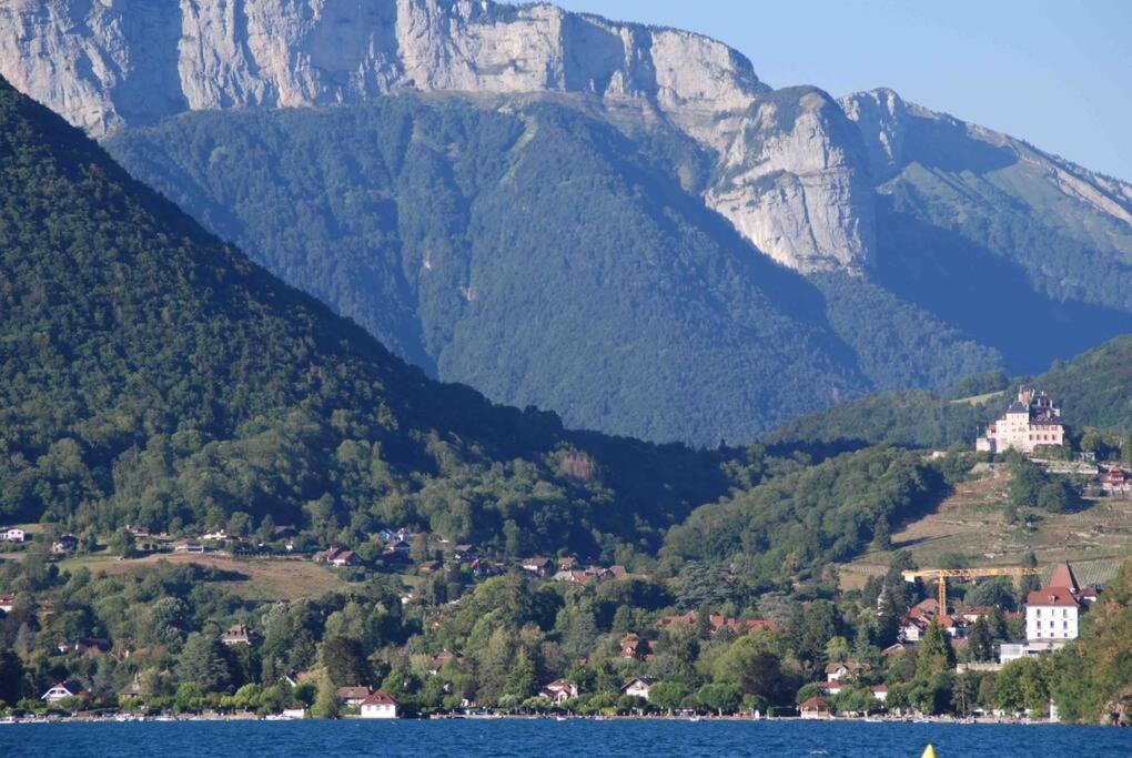 Maison 3 Chambres Au Lac D'Annecy, 30Min La Clusaz Menthon-Saint-Bernard Luaran gambar