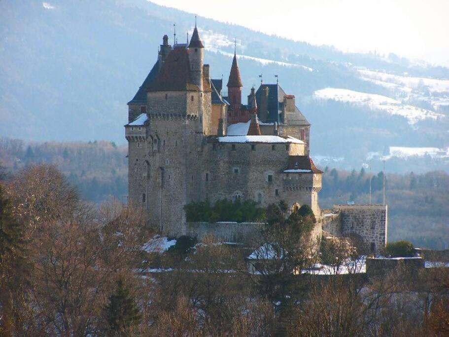 Maison 3 Chambres Au Lac D'Annecy, 30Min La Clusaz Menthon-Saint-Bernard Luaran gambar