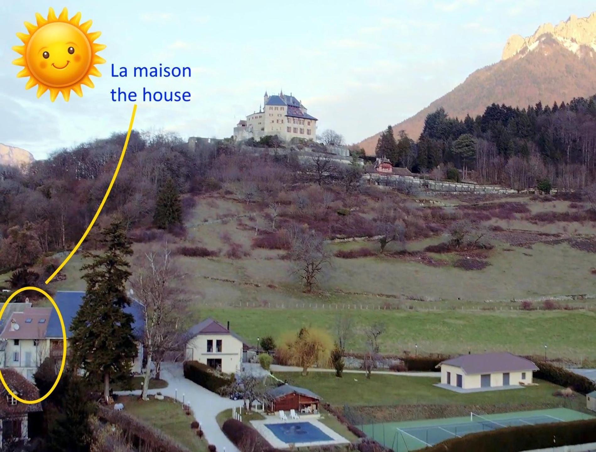 Maison 3 Chambres Au Lac D'Annecy, 30Min La Clusaz Menthon-Saint-Bernard Luaran gambar